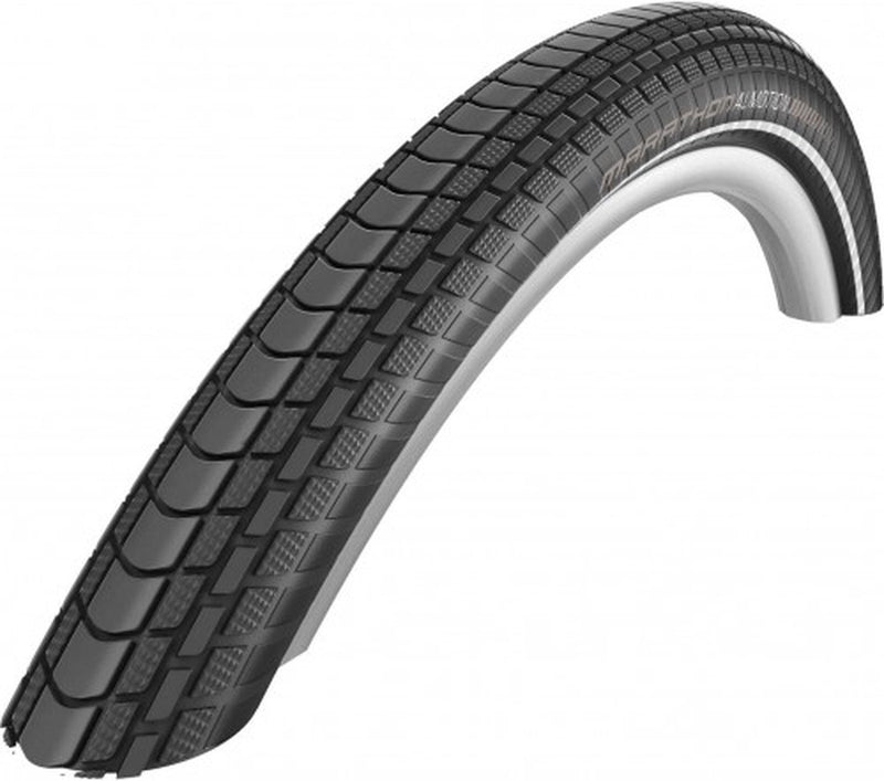 Load image into Gallery viewer, Schwalbe buitenband Marathon Alm R-Guard 28 x 2.15 zw vouw refl
