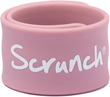 Scrunch sos bandje - roze - opvouwbaar - recycleerbaar