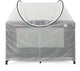 Deryan luxe klamboe voor campingbed - klamboe voor ledikant - babyklamboe - universeel