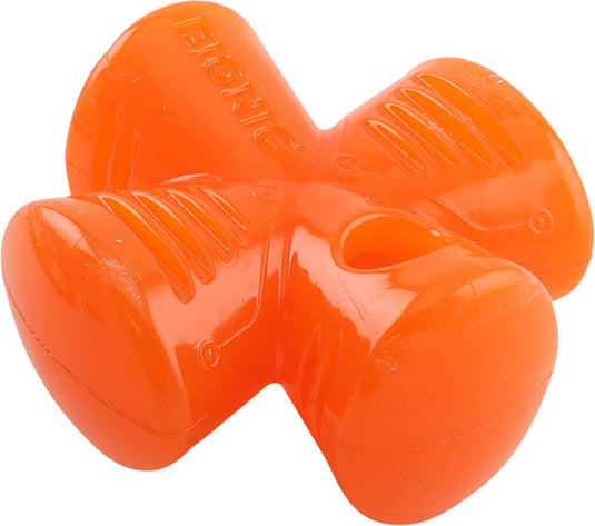 Bionic stuffer 12,5x12,5x6,5cm oranje one size
