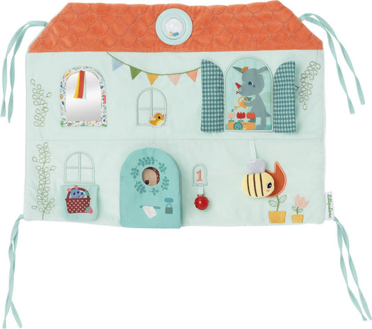 Lilliputiens - ontdekkingspaneel - stella joe's huis