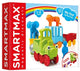 Smartmax my first animal train - magnetische trein en dieren - 22-delige bouwset - educatief speelgoed voor peuters - vanaf 18 maanden