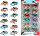 Toi-toys turbo racers pull back raceauto's, 12st.