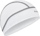 Gripgrab - upf 50+ lightweight zomer fiets helmmuts uv bescherming fietsmuts skull cap - wit - unisex - maat one size