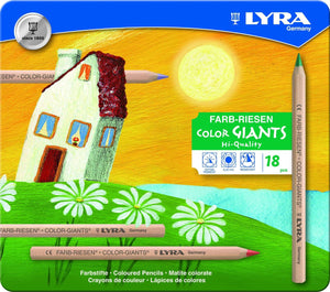 Lyra potloden - 18 stuks