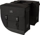 Fastrider hybride - dubbele fietstas - waterafstotend - 26 liter - zwart