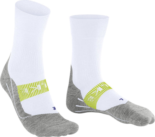 Falke ru4 cool anti-blaar functioneel materiaal hardloopsokken heren wit - maat 42-43