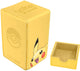 Ultra pro - pokémon tcg - pikachu alcove tower deck box - uk
