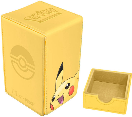 Ultrapro ultra pro - pokémon tcg - pikachu alcove tower deck box - uk
