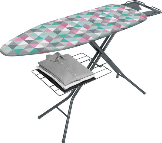 Metaltex - strijkplank antares 115 x 38 - strijktafel - verstelbaar in hoogte