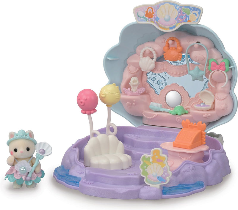Afbeelding laden in galerijviewer, Sylvanian families 5760 zeemeermin winkel
