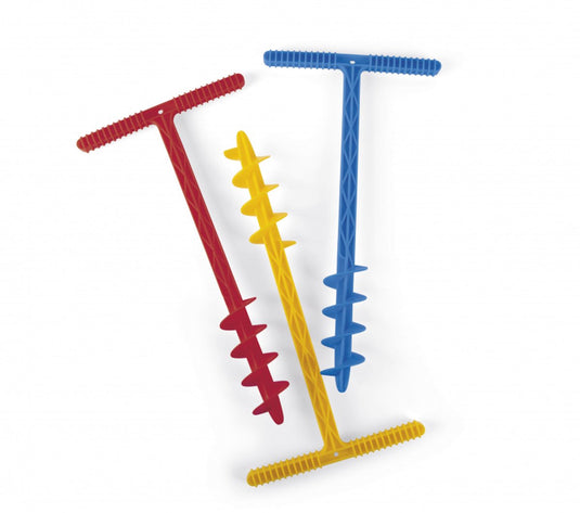 Dantoy zandboor speelgoed - kleurrijk strandaccessoire voor kinderen.