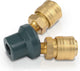 Powerplus powair0257 compressor koppelingen - vrouwelijk schroefdraad 1 4 - 1x - koper
