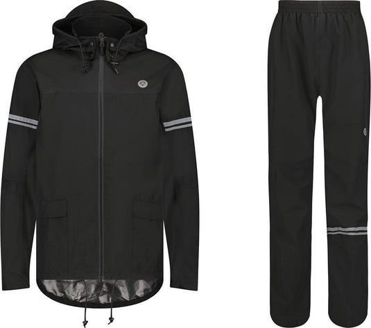 Agu original rain jacket essential black
