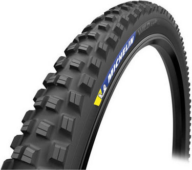 Michelin buitenband 27.5” – wild am2 – tlr (tubeless ready) – vouwband – etrto-maat: 61-584 – zwart