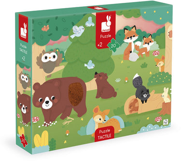 Janod - voelpuzzel - bos