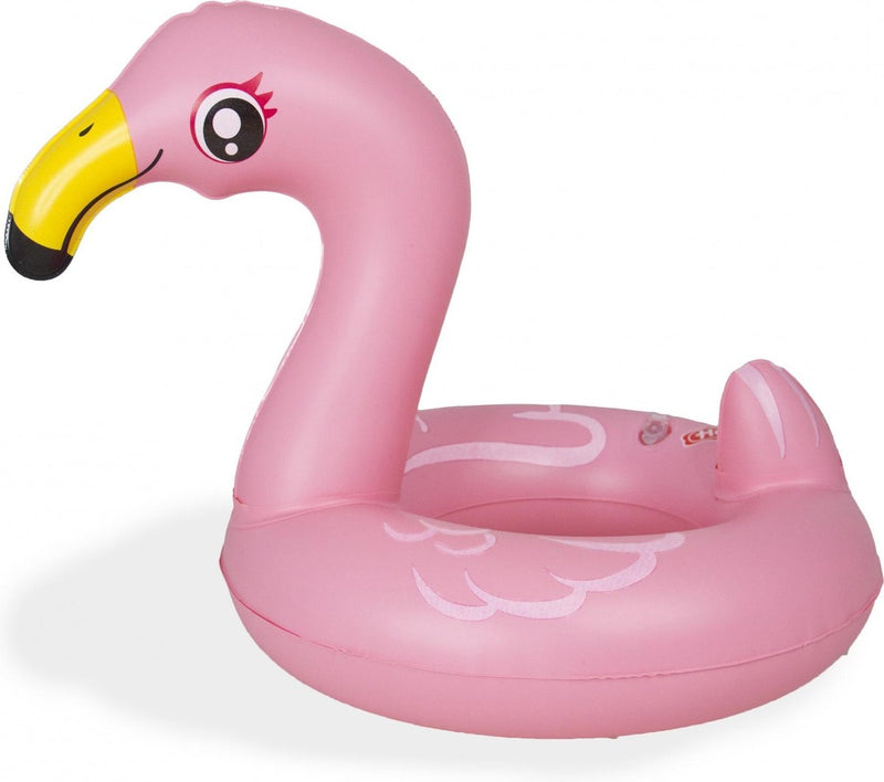 Afbeelding laden in galerijviewer, Heless poppen zwemring flamingo, 35-45 cm
