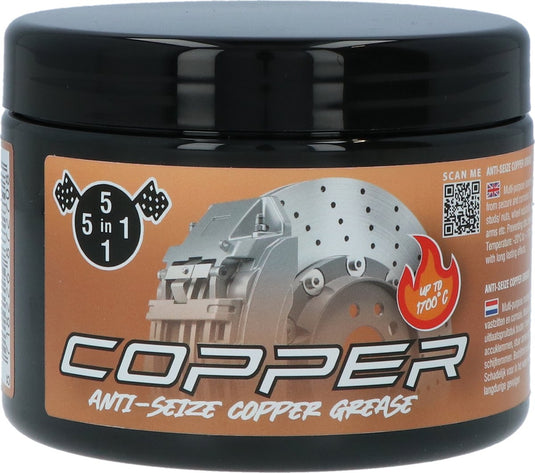 5in1 koperpasta - copper grease - 500 gram