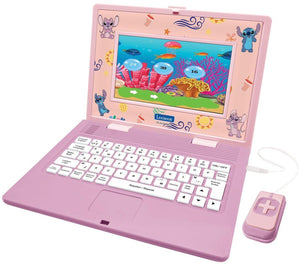 Lexibook ordinateur éducatif couleur angel stitch en fr