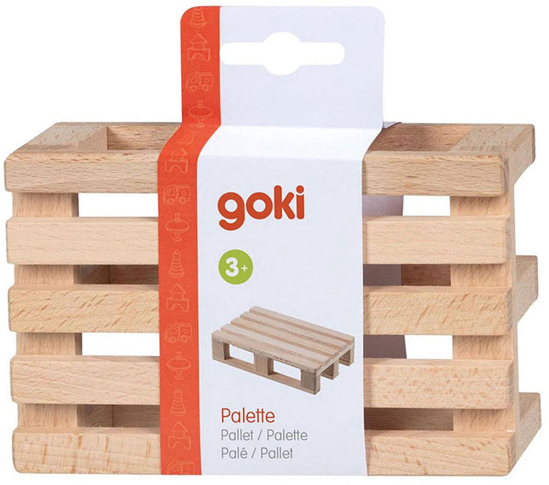 Load image into Gallery viewer, Goki houten poppenmeubel pallet
