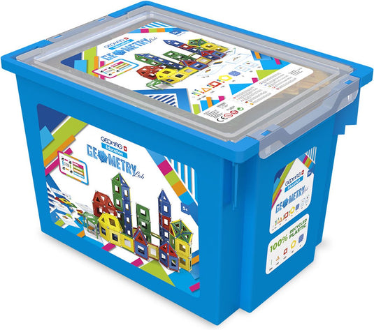 Geomag education geometry lab recycled medium - stem magnetische bouwset - 778-delig - vanaf 5 jaar
