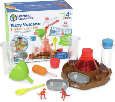 Learning resources fizzy volcano preschool science lab - 3+
