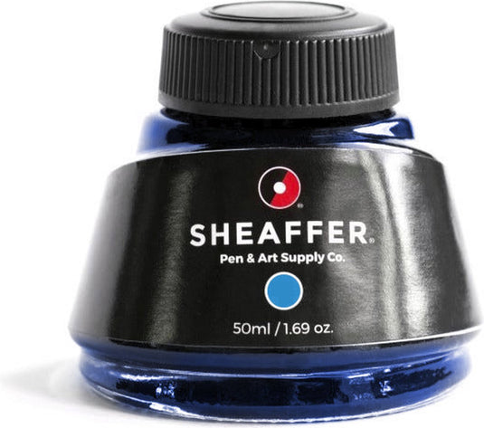 Sheaffer inktpotje - blauw - 50ml - sf-94221