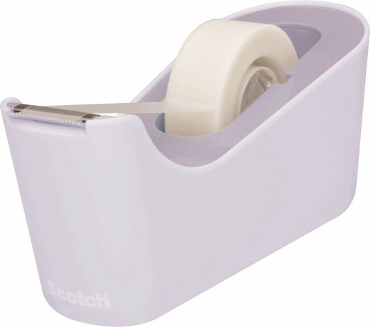 Scotch plakbanddispenser c18-l lavendel
