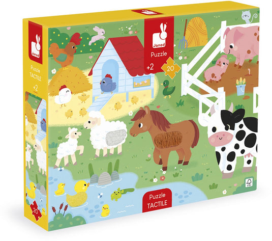 Janod - voelpuzzel - boerderij