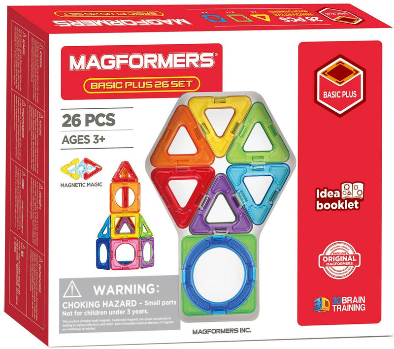 Load image into Gallery viewer, Magformers basisset plus, 26dlg.
