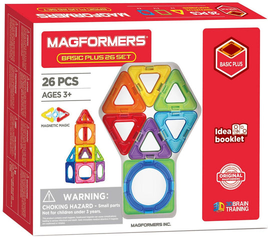 Magformers basisset plus, 26dlg.