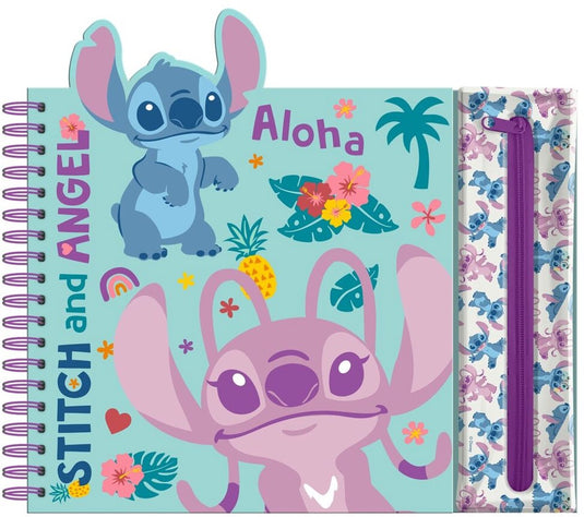 Disney lilo en stitch aloha creatieve set