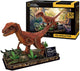 National geographic 3d puzzel velociraptor