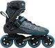 Roces r-evo 84 skeelers – 84mm – softboot – extra comfort stabiliteit – heel lock easy entry – abec-7 – fitness inline skates – heren dames – zwart groen – maat 38