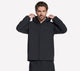 Skechers premier rain jacket heren jas - zwart