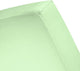 Damai - hoeslaken - double jersey - 80 90 x 200 210 220 100 x 200 cm - eenpersoons - lichtgroen