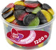 Red band zombie dropfruit smile snoep - fun mix - silo 100 st