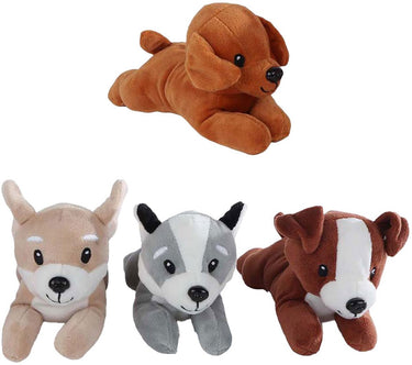 Take me home knuffel pluche - hond, 20cm