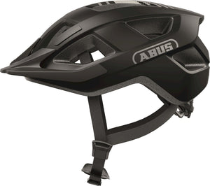 Abus fietshelm aduro 3.0 race black l - 58-62 cm - zwart - geschikt voor gebruik op elektrische fietsen - stadsfietsen - 320 g l