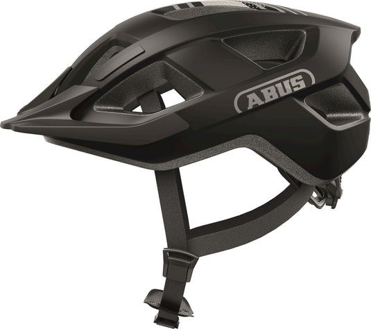Abus fietshelm aduro 3.0 race black l - 58-62 cm - zwart - geschikt voor gebruik op elektrische fietsen - stadsfietsen - 320 g l