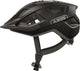Abus fietshelm aduro 3.0 race black l - 58-62 cm - zwart - geschikt voor gebruik op elektrische fietsen - stadsfietsen - 320 g l