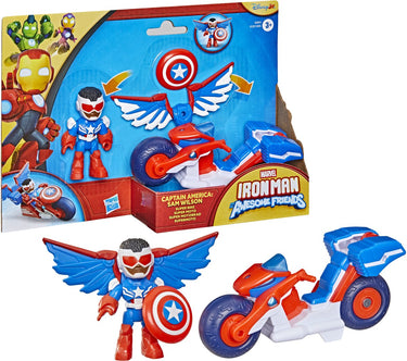 Marvel captain america: sam wilson super motor