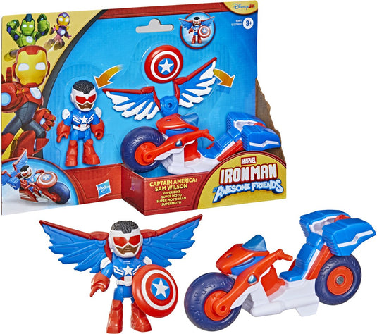 Marvel captain america: sam wilson super motor