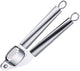 Westmark glory knoflookpers uit rvs 20x5.1x3.3cm, 18362270