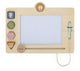 Trixie houten tekenbord – 18m+ – met stempels – fsc hout – uitwisbaar - speelgoed voor kinderen