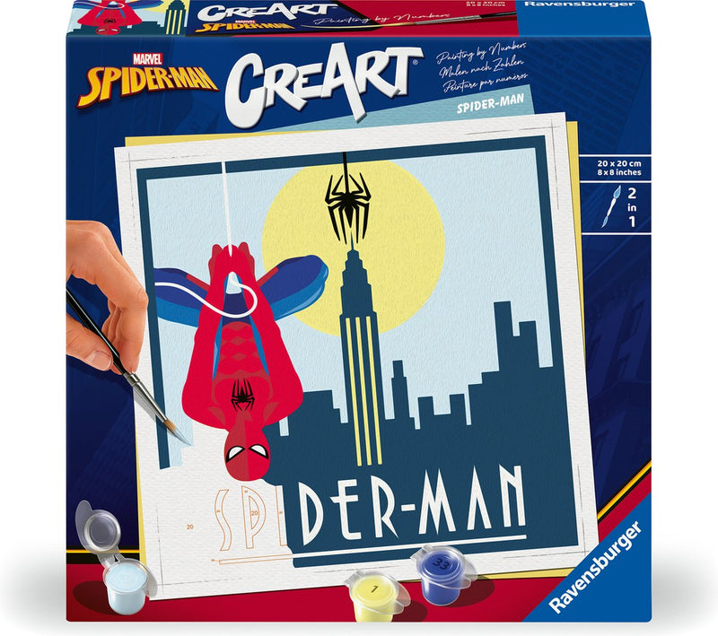 Load image into Gallery viewer, Ravensburger creart schilderen op nummer - marvel spiderman
