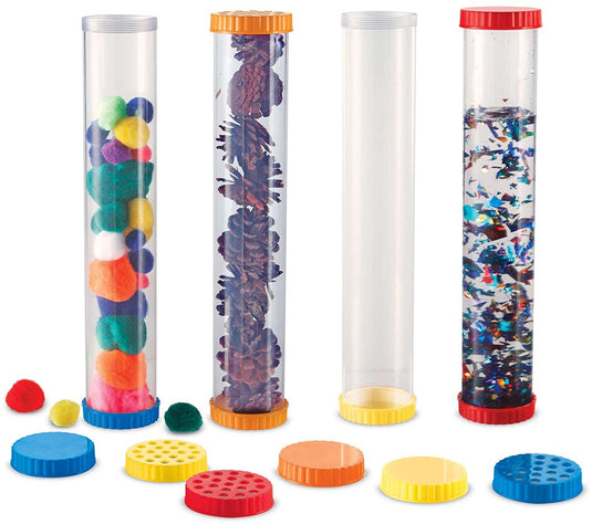 Learning resources primary science® sensory tubes - 2+