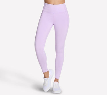Skechers gowalk hw legging ii dames legging - lichtpaars