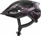 Abus fietshelm aduro 3.0 maori blackberry l - 58-62 cm - zwart - geschikt voor gebruik op elektrische fietsen - stadsfietsen - 320 g