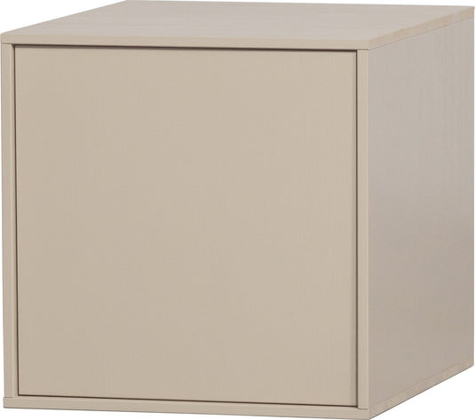 Vtwonen daily kast single - grenenhout - dakargrau grijs - 50x50x58 cm
